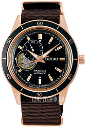 Seiko Presage Czarny/Tkanina Ø40.8 mm SSA426J1