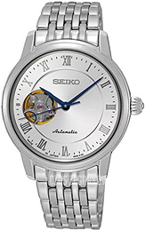 Seiko Neo Classic Srebrny/Stal Ø34 mm SSA859J1