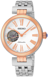 Seiko Biały/Stal Ø33.5 mm SSA862K1