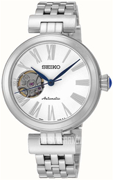 Seiko Dress Ladies Biały/Stal Ø33 mm SSA863K1