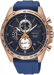 Seiko Niebieski/Guma Ø44 mm SSB290P1