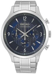 Seiko Niebieski/Stal Ø44 mm SSB339P1