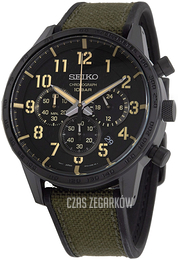 Seiko Sport Czarny/Guma Ø45.2 mm SSB369P1