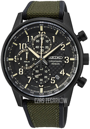 Seiko Czarny/Guma Ø42.7 mm SSB373P1