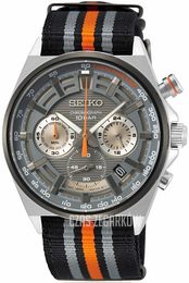 Seiko Neo Sports Szary/Tkanina Ø41 mm SSB403P1