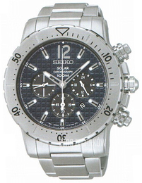 Seiko Niebieski/Stal Ø44 mm SSC221P1