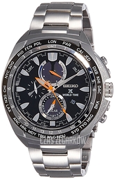 Seiko Prospex Czarny/Stal Ø44.6 mm SSC487P1