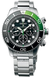 Seiko Prospex Czarny/Stal Ø43.5 mm SSC615P1