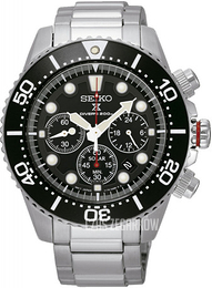 Seiko Prospex Czarny/Stal Ø43.5 mm SSC779P1