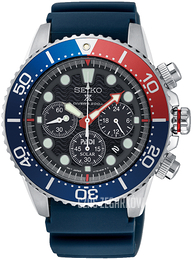 Seiko Prospex Czarny/Guma Ø43.5 mm SSC785P1