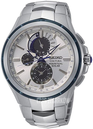 Seiko Coutura Srebrny/Stal Ø44 mm SSC787P9