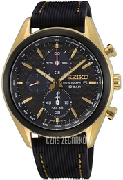 Seiko Czarny/Guma Ø41 mm SSC804P1