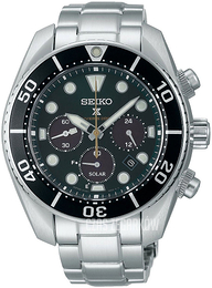 Seiko Prospex Zielony/Stal Ø44.5 mm SSC807J1