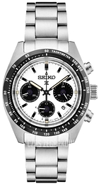 Seiko Prospex Speedtimer Biały/Stal Ø39 mm SSC813P1