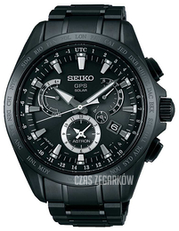 Seiko Astron Czarny/Tytan Ø45 mm SSE049J1