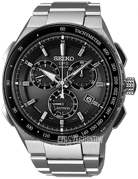 Seiko Astron Czarny/Tytan Ø46.1 mm SSE129J1