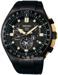 Seiko Astron Czarny/Guma Ø47 mm SSE174J1