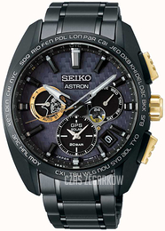 Seiko Astron Czarny/Tytan Ø42.8 mm SSH097J1