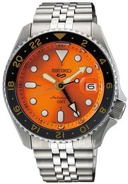 Seiko 5 Sports Pomarańczowy/Stal Ø42.5 mm SSK005K1
