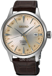 Seiko Presage Beżowy/Skóra Ø40.5 mm SSK041J1