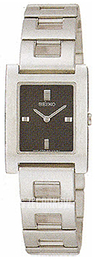 Seiko Czarny/Stal SUJ025