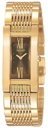 Seiko Tressia Brązowy/Pozlacana Ø18 mm SUJ346