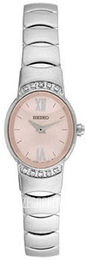 Seiko Różowy/Stal Ø19 mm SUJ503