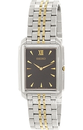 Seiko Czarny/Stal w odcieniu złota Ø30 mm SUJ895