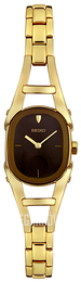 Seiko Tressia Brązowy/Pozlacana SUJA06