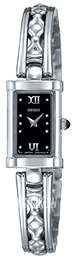 Seiko Dress Ladies Czarny/Stal SUJD55