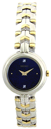 Seiko Niebieski/Pozlacana Ø20 mm SUJF43