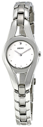 Seiko Dress Ladies Biały/Stal Ø22 mm SUJF59
