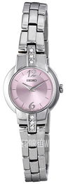 Seiko Dress Ladies Różowy/Stal Ø19 mm SUJG37