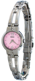 Seiko Różowy/Stal Ø20 mm SUJG41