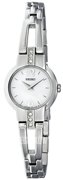 Seiko Dress Ladies Srebrny/Stal Ø25 mm SUJG45