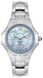 Seiko Niebieski/Stal Ø32 mm SUK009