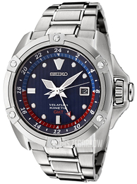 Seiko Niebieski/Stal Ø43 mm SUN011