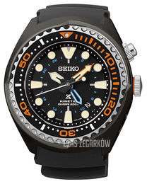 Seiko Prospex Czarny/Guma Ø48 mm SUN023P1
