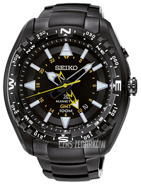 Seiko Prospex Czarny/Stal Ø46 mm SUN047P1