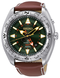 Seiko Prospex Zielony/Skóra Ø46 mm SUN051P1