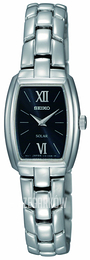 Seiko Dress Ladies Czarny/Stal SUP069
