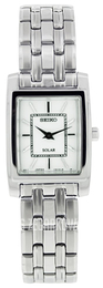 Seiko Dress Ladies Biały/Stal SUP077