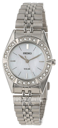 Seiko Biały/Stal Ø24 mm SUP093