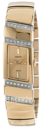 Seiko Dress Ladies Żółte złoto/Stal w odcieniu złota SUP168