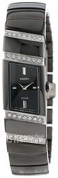 Seiko Dress Ladies Czarny/Stal SUP169