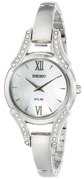 Seiko Dress Ladies Biały/Stal Ø30 mm SUP213