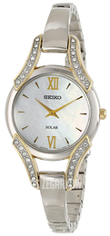 Seiko Dress Ladies Biały/Stal Ø30 mm SUP214