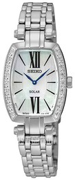 Seiko Dress Ladies Biały/Stal SUP283