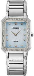 Seiko Dress Niebieski/Stal SUP443P1