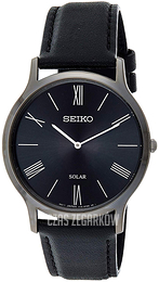 Seiko Czarny/Skóra Ø38 mm SUP855P1
